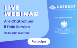 AI e Chatbot per il Field Service