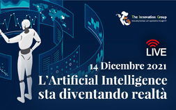 L’Artificial Intelligence sta diventando realtà