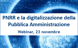 PNRR e la digitalizzazione della Pubblica Amministrazione