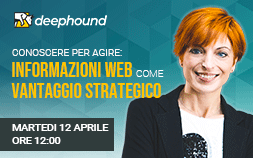 Conoscere per agire: informazioni web come vantaggio strategico