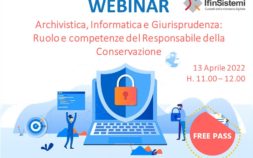 Archivistica, informatica e giurisprudenza: ruolo e competenze del Responsabile della Conservazione