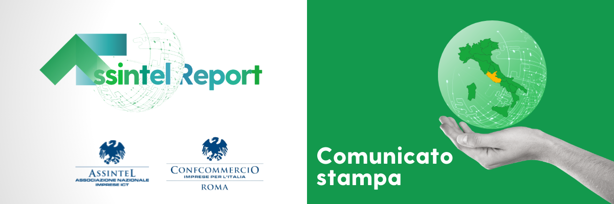 Comunicato stampa Assintel Report Roma