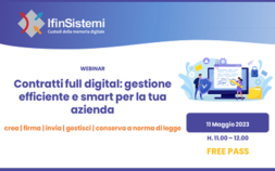 Contratti full digital: gestione efficiente e smart per la tua azienda