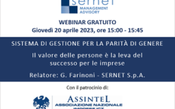 Sistema di gestione per la parità di genere