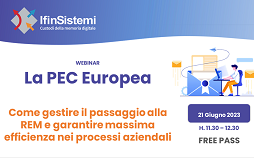 La PEC REM: come gestire il passaggio alla REM e garantire massima efficienza nei processi aziendali