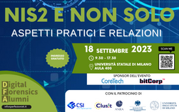 NIS2 e non solo | Aspetti pratici e relazioni