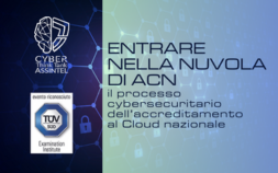 Entrare nella Nuvola di ACN