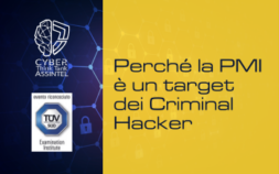 Perché la PMI è un target dei Criminal Hacker