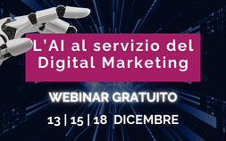 L'A.I. al servizio del Digital Marketing