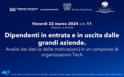 Tomorrow Education | Dipendenti in entrata e in uscita dalle grandi aziende