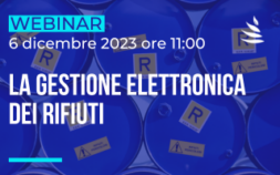 WEBINAR | La gestione elettronica dei rifiuti