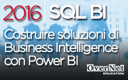 Pordenone, 26 febbraio 2016. Costruire soluzioni di Business Intelligence con Power BI